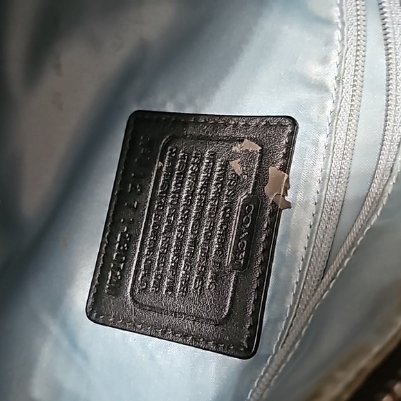 Coach handbag - Picture 8 of 8